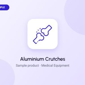 Aluminium Crutches (Sample)