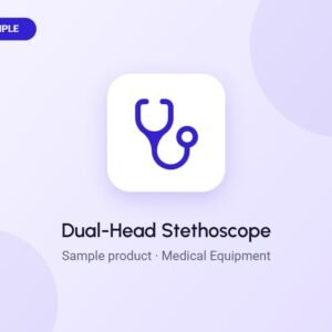 Dual-Head Stethoscope (Sample)