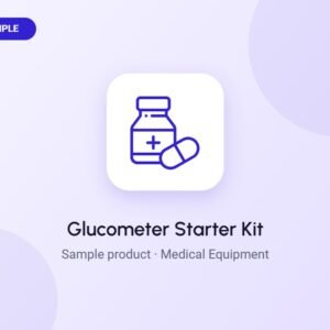 Glucometer Starter Kit (Sample)