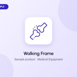 Walking Frame (Sample)